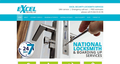 Desktop Screenshot of excelsecurity.net